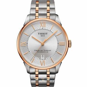 Ceas Tissot T-Classic T099.407.22.038.01 Chemin Des Tourelles Automatic imagine