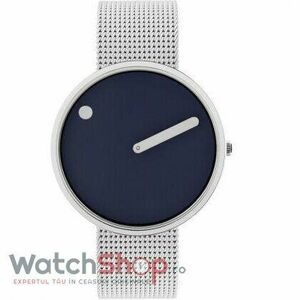 Ceas PICTO 43393-0820 Steel Mesh 40mm imagine