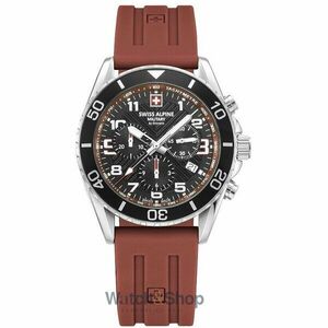 Ceas Swiss Alpine Military Raptor Chrono 7029.9836 imagine