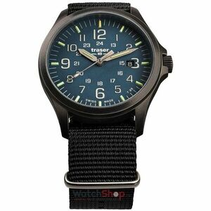 Ceas Traser P67 Officer GunMetal 108632 imagine
