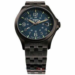 Ceas Traser P67 Officer GunMetal 108739 imagine