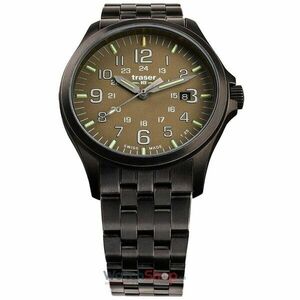 Ceas Traser P67 Officer GunMetal 108738 imagine