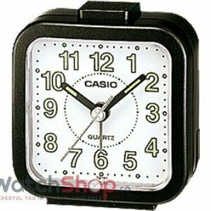 Ceas de birou Casio WAKE UP TIMER TQ-141-1EF imagine