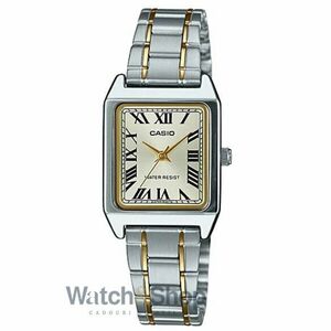 Ceas Casio LADY SQUARE LTP-V007SG-9B imagine