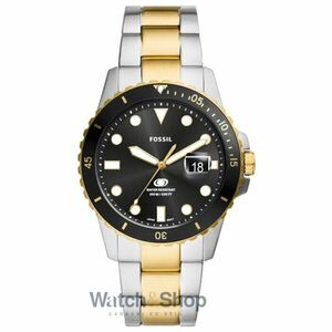 Ceas Fossil BLUE GMT FS6031 imagine