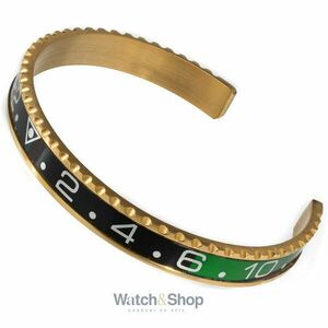 Bratara OYSTER GD-GMT-GRNBK imagine