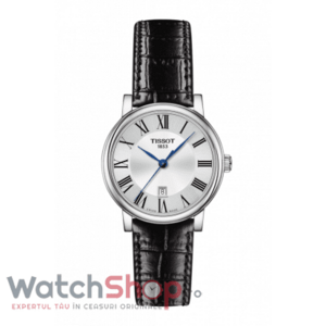 Ceas Tissot T-Classic Carson T122.210.16.033.00 Premium Lady imagine