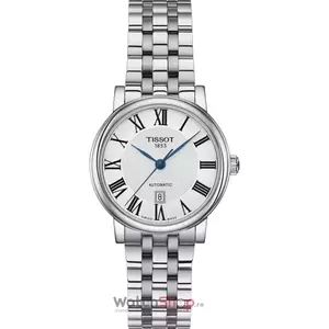 Ceas Tissot T-CLASSIC T122.207.11.033.00 Carson Premium Automatic Lady imagine