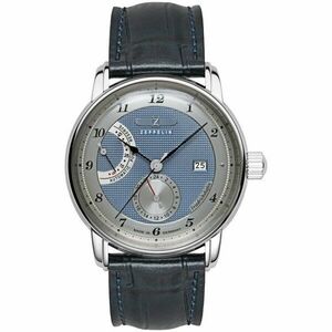 Ceas Zeppelin Zeppelin 8590-3 Mens Watch Friedrichshafen Automatic 42mm 5ATM imagine