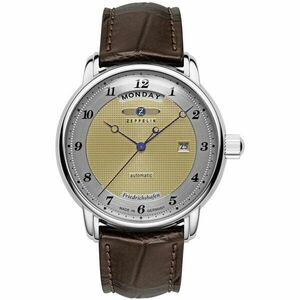 Ceas Zeppelin Zeppelin 8562-5 Mens Watch Friedrichshafen Automatic 40mm 5ATM imagine