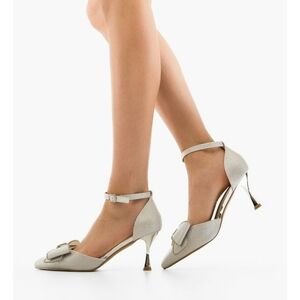 Pantofi dama Myrelam Argintii imagine
