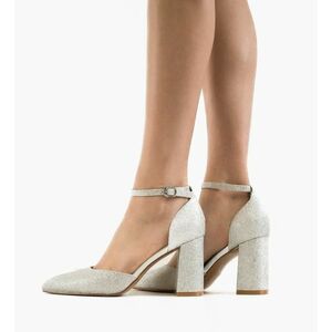 Pantofi dama Jana Argintii imagine