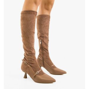 Cizme dama Kirsten Khaki imagine