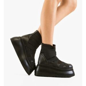 Ghete dama Lucifer Negre 2 imagine