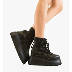 Ghete dama Arlotte Negre 2 imagine