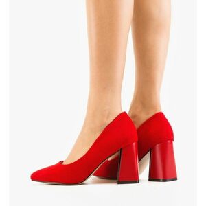 Pantofi dama Nimua Rosii imagine