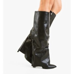 Cizme dama Ammi Negre imagine