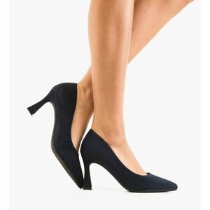 Pantofi dama Zoltan Albastri imagine