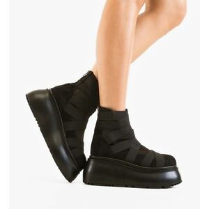 Ghete dama Lucifer Negre imagine