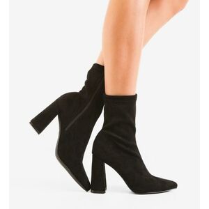 Botine dama Lopedia Negre imagine