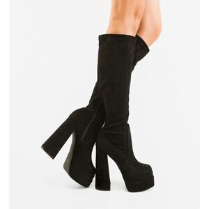 Cizme dama Kalery Negre imagine