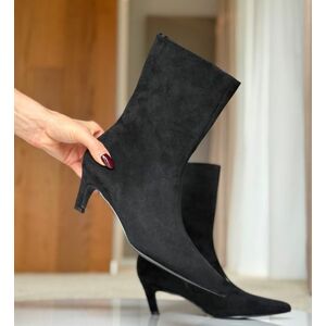 Botine dama Jorana Negre imagine