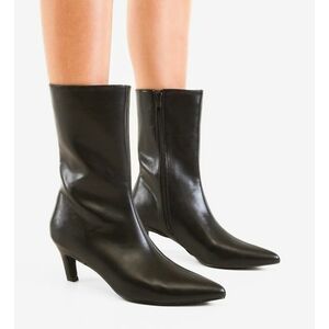 Botine dama Jorana Negre 2 imagine