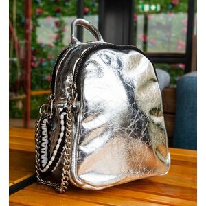 Rucsac dama Merfa Argintiu imagine