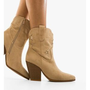 Botine dama Vanna Bej imagine