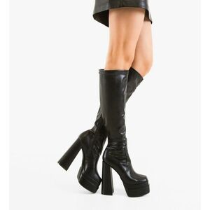 Cizme dama Kalery Negre 2 imagine