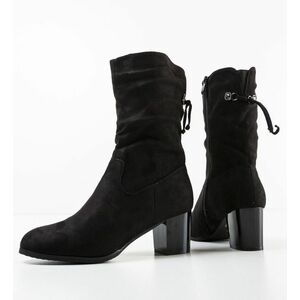Botine Wella Negre 2 imagine