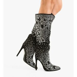 Cizme dama Hakruma Negre imagine