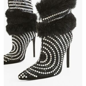 Botine dama Odde Negre imagine