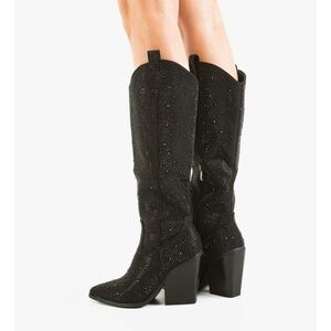 Cizme dama Kiok Negre imagine