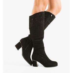 Cizme dama Berliz Negre imagine