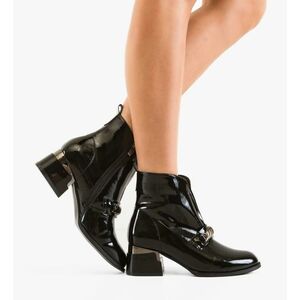 Botine dama Danka Negre imagine