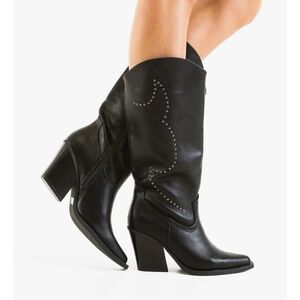 Cizme dama Romaloc Negre imagine