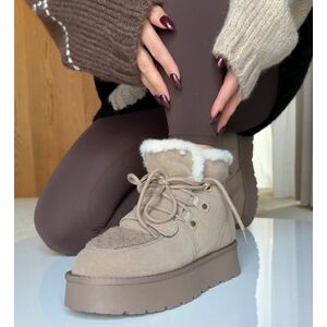 Cizme tip Ug Hamme Khaki imagine