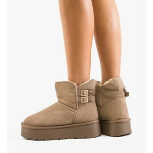 Cizme tip Ug Tieme Khaki imagine