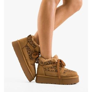 Cizme tip Ug Oklre Print imagine