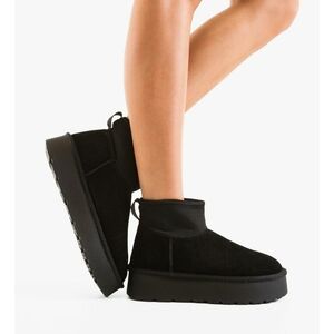 Cizme tip Ug Parfect Negre imagine