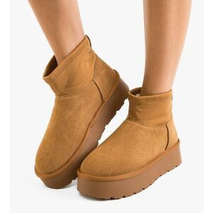 Cizme tip Ug Parfect Camel imagine