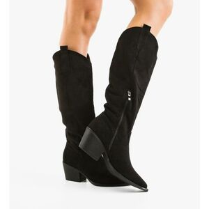 Cizme dama Spence Negre imagine