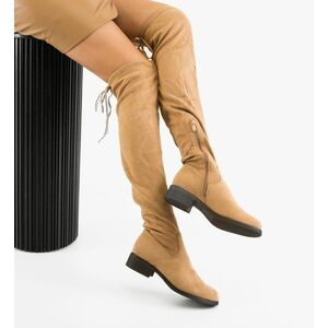 Cizme dama Lopera Khaki imagine