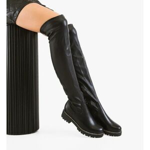 Cizme dama Kasparo Negre imagine