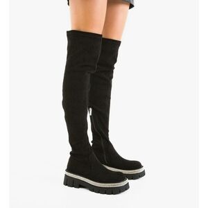 Cizme dama Klippire Negre imagine