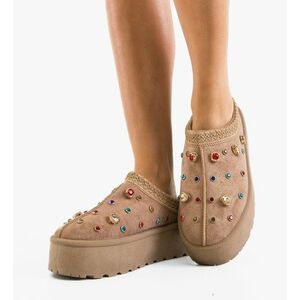 Cizme tip Ug Ulopas Khaki imagine