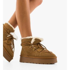 Cizme tip Ug Hamme Camel imagine