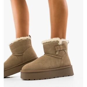 Cizme tip Ug Fondy Khaki imagine