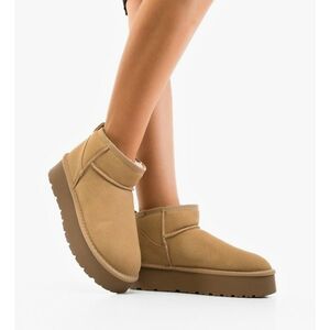 Cizme tip Ug Mayba Bej imagine